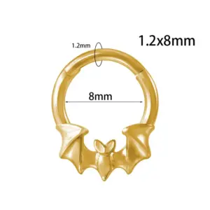 Gold-Bat / 1.2x8mm