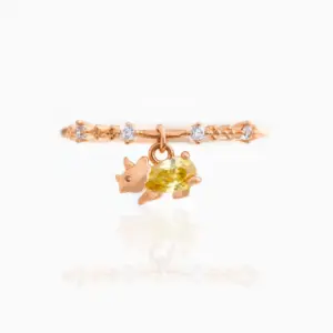 Jz00167 Rose Gold / No. 7