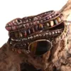 Wholesale Vacation Geometric Natural Stone Beaded Chain Bracelets In Bulk