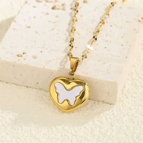 Wholesale Jewelry Simple Style Classic Style Cross 201 Stainless Steel 304 Stainless Steel Brass Zircon 18K Gold Plated Plating Inlay Pendant Necklace Lip Chain