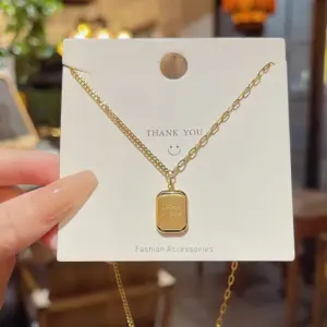 X549 Titanium Steel Real Gold Color Retention