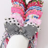oly-dab4a0e2e046778660a1a0e2410e6b4f Wholesale Candy Color Sequin Bow Headband Cartoon Headband