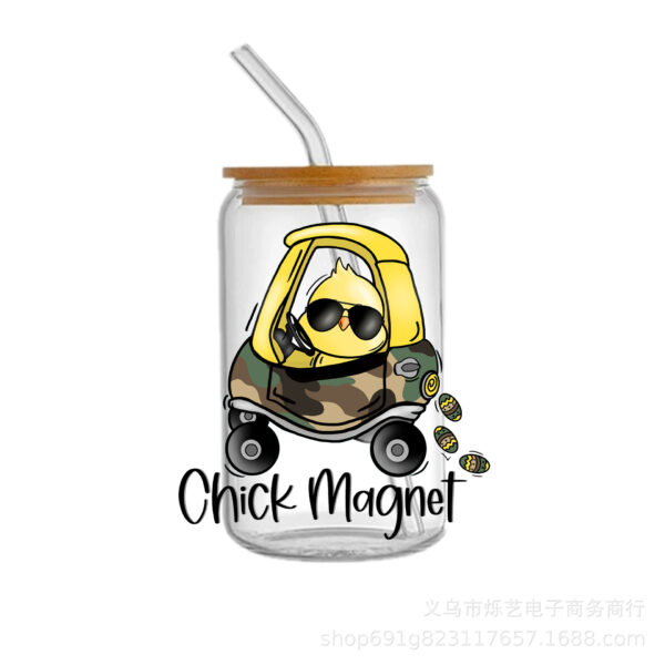 oly-dab4e709985d126bdaddebac649cd569 Wholesale Cow Alpaca Animal Series 16oz Cup UV DTF Wraps