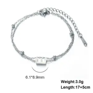 Steel Bracelet-E