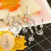 Wholesale 1 Piece Belly Rings Simple Style Classic Style Solid Color 304 Stainless Steel Inlay Zircon Belly Rings
