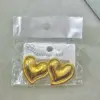 Wholesale Geometric Stud Earrings For Women In 304 Stainless Steel With Waterproof Non Tarnish Golden PVD Coated Plating And 0.03µm Thickness