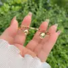 Wholesale Multi-Style Copper Plating 18K Gold Round Inlaid Full Rhinestone Zircon Bracelet Fashion High-End Suitable For Daily Wear Valentine's Day Gift