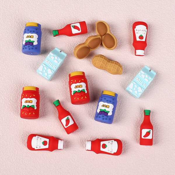 oly-dad674fbe28b12a7efe1ecdfe345c936 Wholesale Cartoon Peanut Silicone Beads