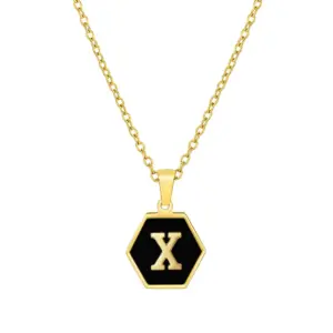 Black X (Including Chain)