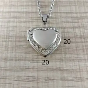 Diamond Silver Necklace