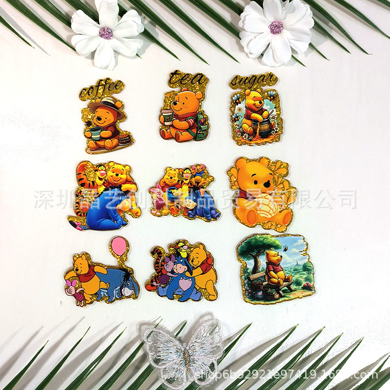 Wholesale Hot-selling sequined acrylic DIY aessories