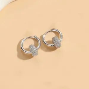 White Zirconium Real Platinum