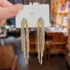 Wholesale 1 Pair Fashion Geometric Heart Shape Bow Knot Diamond Copper Artificial Pearls Zircon Drop Earrings