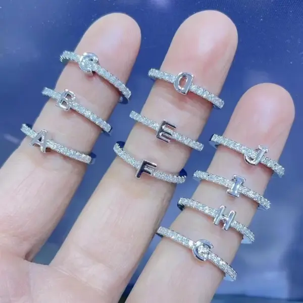 Copper 18K Gold Plated Plating Copper Rings