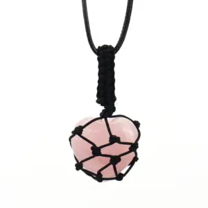 Black Woven Powder Crystal (2.5cm)