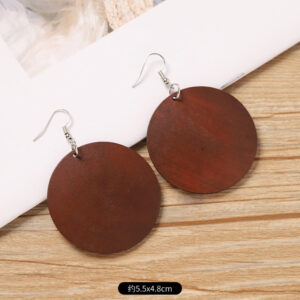Style 2 (dark brown medium disc)