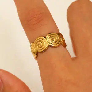 48 18K Real Gold DZ-563