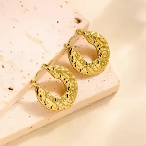 Eh086 Earrings / Gold