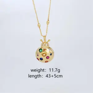 Gold / One Size / Beetles
