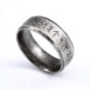 Wholesale temu hot cross-border new vintage viking totem nordic men's personality rune fashion jewelry alloy ring