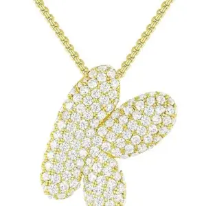 K (Pendant + Chain)