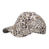 Wholesale Cross-border AliExpress Amazon ebay autumn fashion bronzing leopard print baseball cap sun hat B1032
