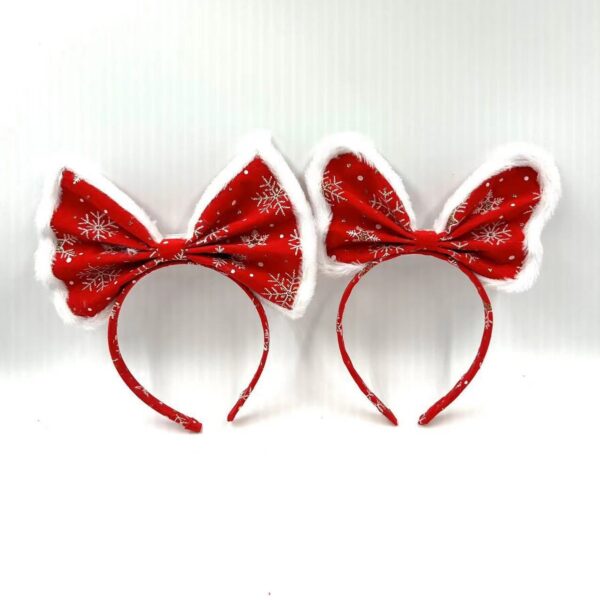 oly-db22c1c56e941ed601a0df054576fd07 Wholesale Christmas red bow headband