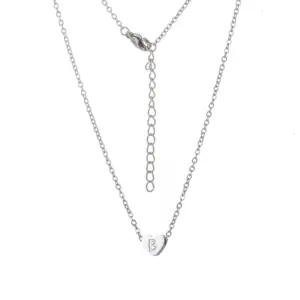 Steel Heart Necklace / B