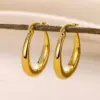 Wholesale Light Luxury Elegant Moon Water Drop Heart Women's Earrings Geometric Simple Zircon Vacuum Plating (Fired) Daily New Year Jewelry Earrings Gift