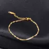 oly-db34c290d1473fb191a59e71eb7b7b18 Wholesale PVD Coated Real Gold Plated 18K Gold Heart 304 Stainless Steel Titanium Steel Waterproof Non Tarnish 304 Stainless Steel Titanium Steel Bracelets