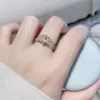 Wholesale Modern Style Crown Copper Plating Inlay Artificial Diamond Rings