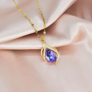Water Drop Purple