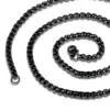 Wholesale Titanium Steel Stoving Varnish Geometric Necklace