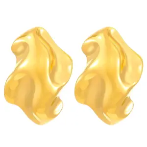 07 18K Real Gold Shaped WG1-0232