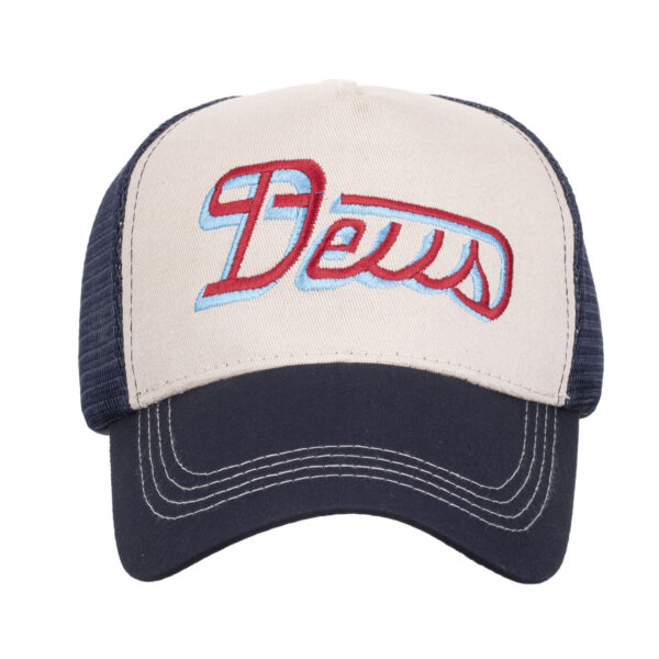 Wholesale Spring and Summer American Vintage Printing DEUS Letter Baseball Cap Men's and Women's Street Card Hat Breathable Sunshade Outdoor 1178