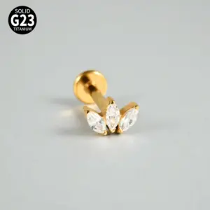 Gold / 1.2*8mm / #2