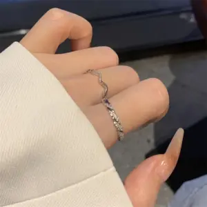 70# Ring-Silver (2-Piece Set)