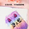 Wholesale Cute Cat Lockable High-Value Hand Ledger Notebook