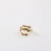 Wholesale Simple Style Geometric Titanium Steel Rings 1 Piece