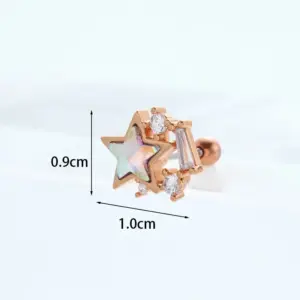 Rose Gold / 7#