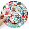 oly-db65a6aae38caeb84509ddd24f159e01 Wholesale 51pcs/pack Crystal Ball Cartoon Stickers