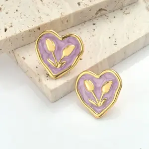 ED-487—13 Purple—6 Pairs in a Pack