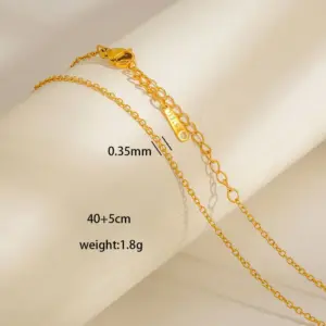 035 cross chain 40+5cm