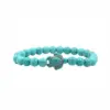 Wholesale Ethnic Style Animal Multicolor Natural Stone Beaded Bracelets