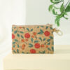 Wholesale High Quality Square Cork Coin Purse Card Case Key Case Data Cable Storage Bag