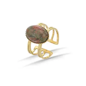 (Gold) Unakite