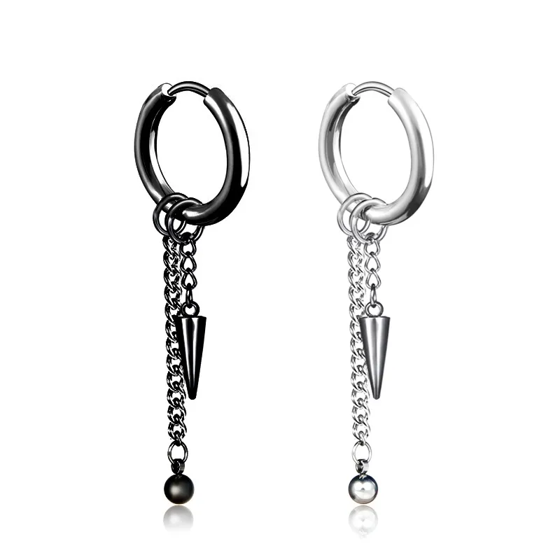 Wholesale Geometric Plating Stainless Steel No Inlaid Earrings