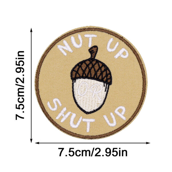 oly-db8932e770b470348afa9091596e6181 Wholesale Flower cloth patch no-sew German epaulette patch