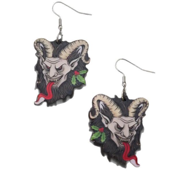 Wholesale Horror Acrylic Flat Earrings