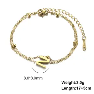 Gold Bracelet-N